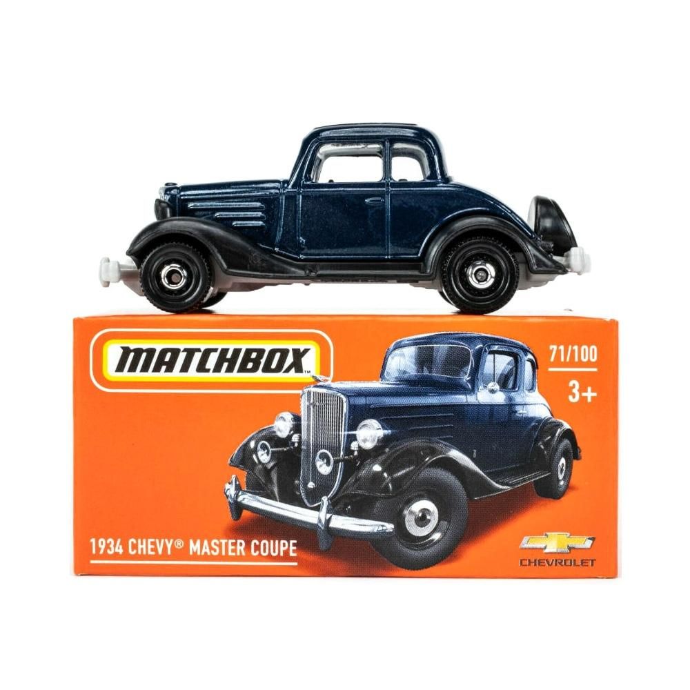 Matchbox kisautó - 1934 Chevy Master Coupe
