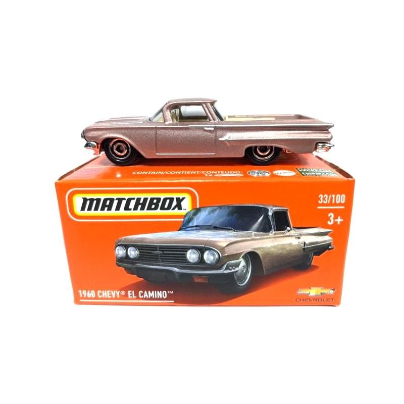 Matchbox kisautó - 1960 Chevy El Camino