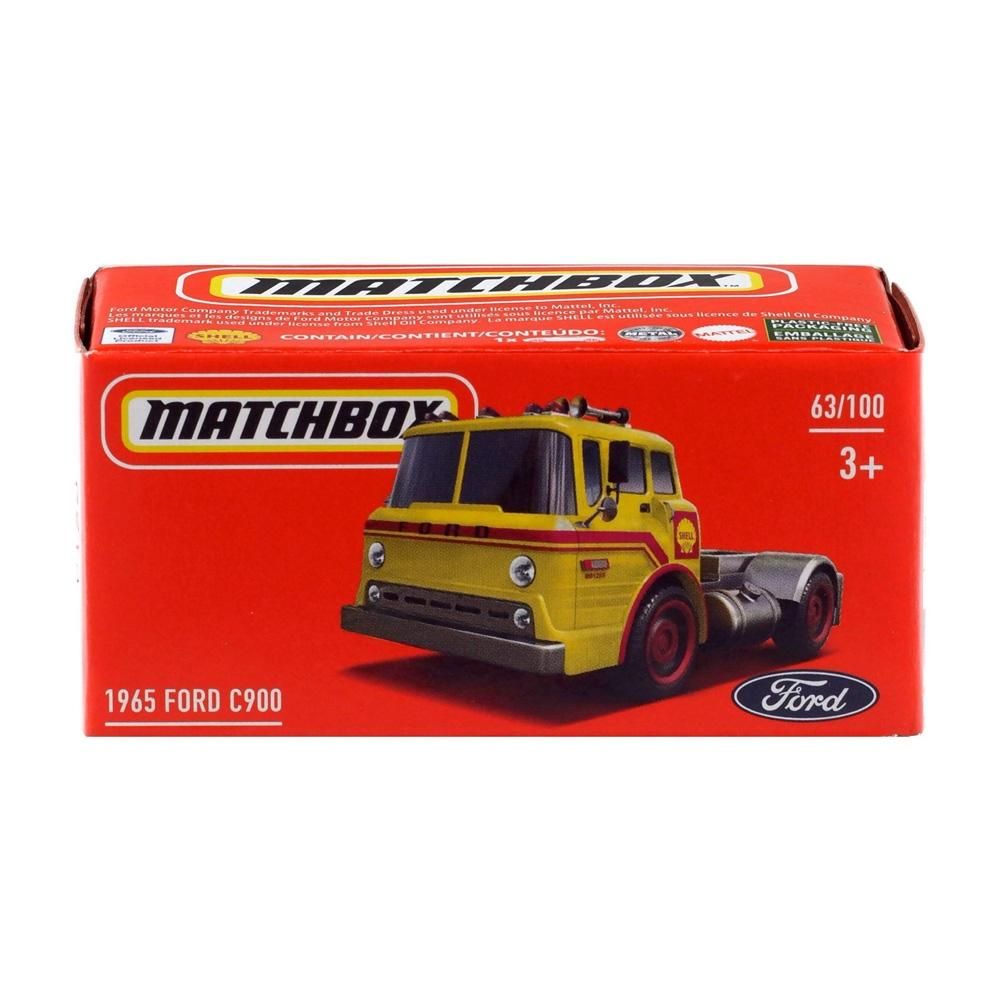 Matchbox kisautó - 1965 Ford C900