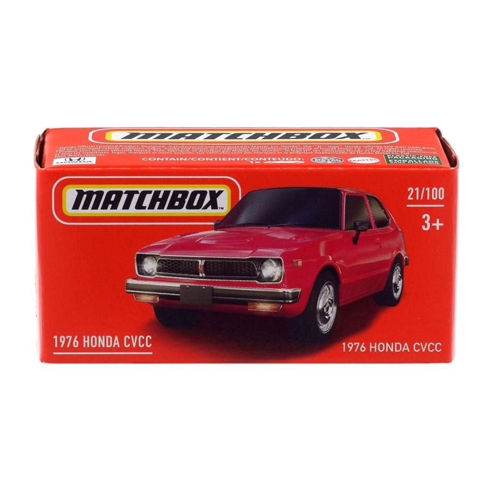 Matchbox kisautó - 1976 Honda CVCC