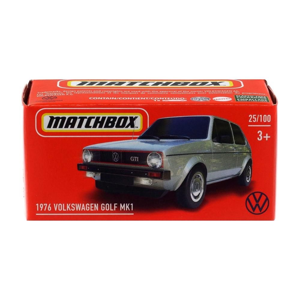 Matchbox kisautó - 1976 Volkswagen Golf Mk1