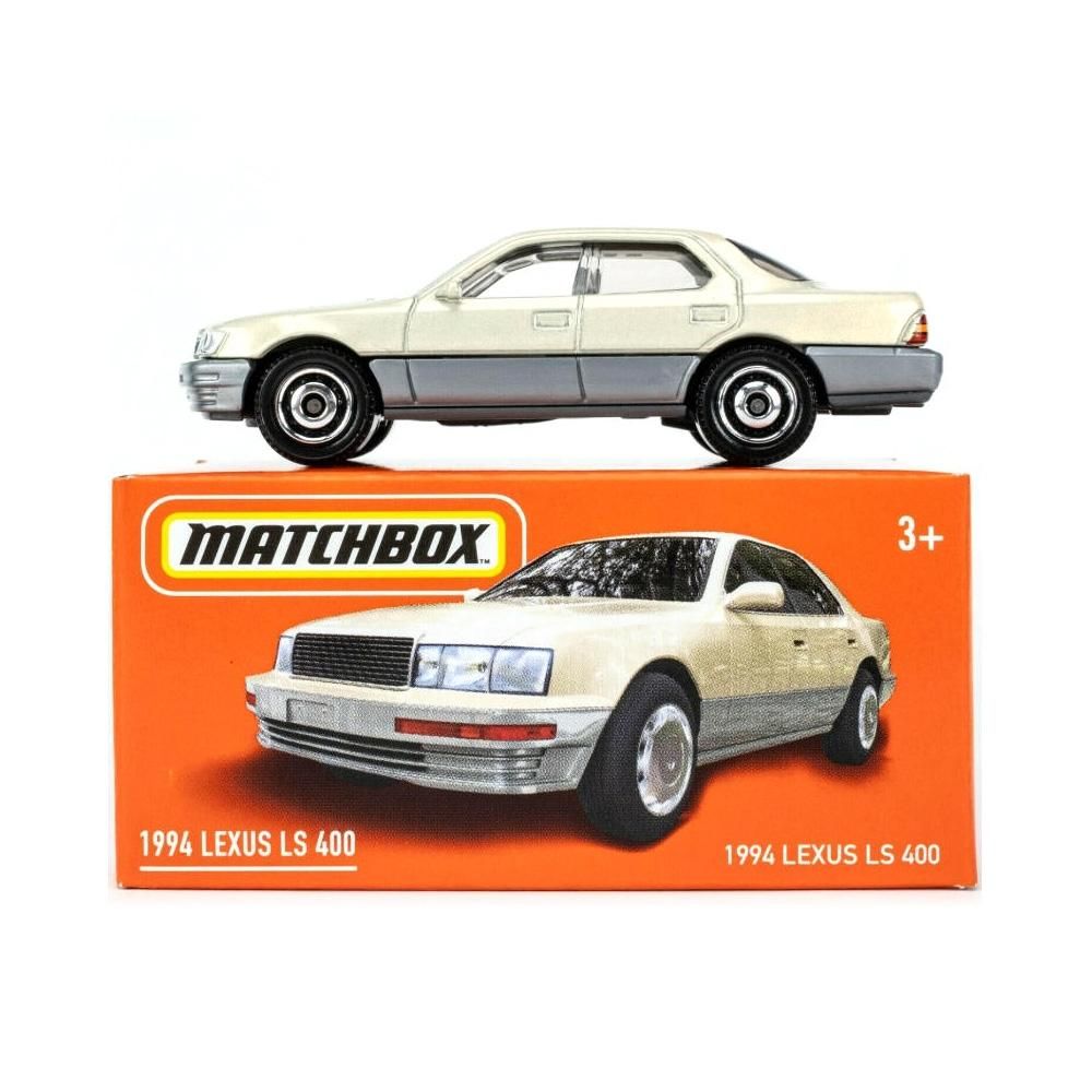Matchbox kisautó - 1994 Lexus LS400