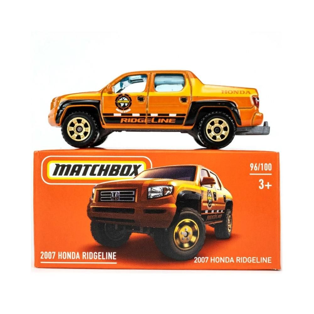 Matchbox kisautó - 2007 Honda Ridgeline