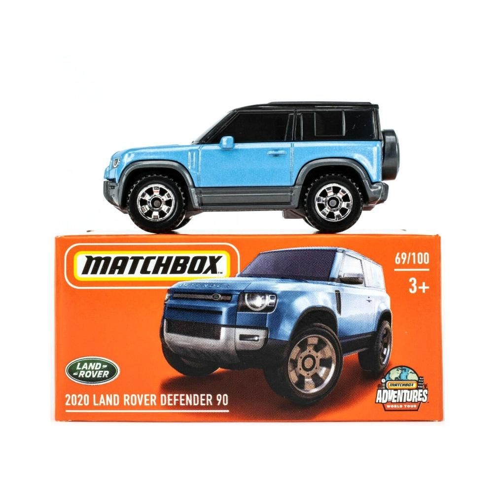 Matchbox kisautó - 2020 Land Rover Defender 90