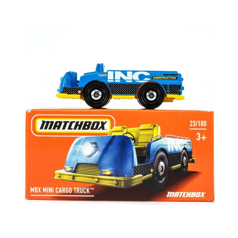 Matchbox kisautó - MBX Mini Cargo Truck