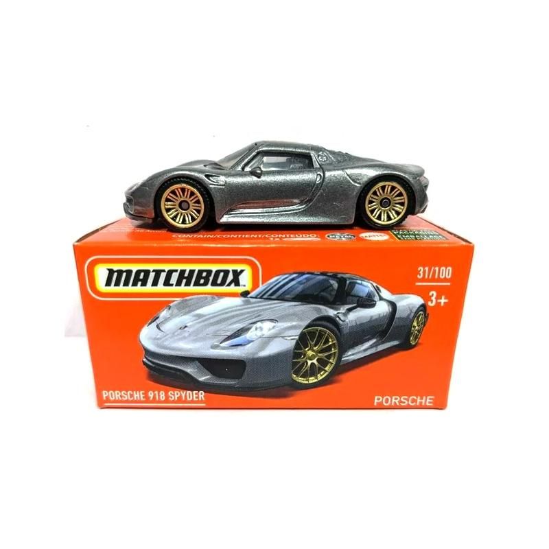 Matchbox kisautó - Porsche 918 Spyder