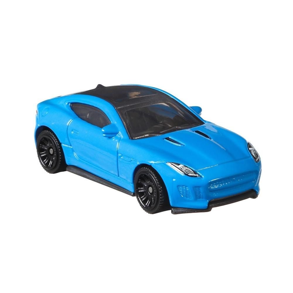Matchbox kisautó Egyesült Királyság kollekció - '15 Jaguar F-type coupe