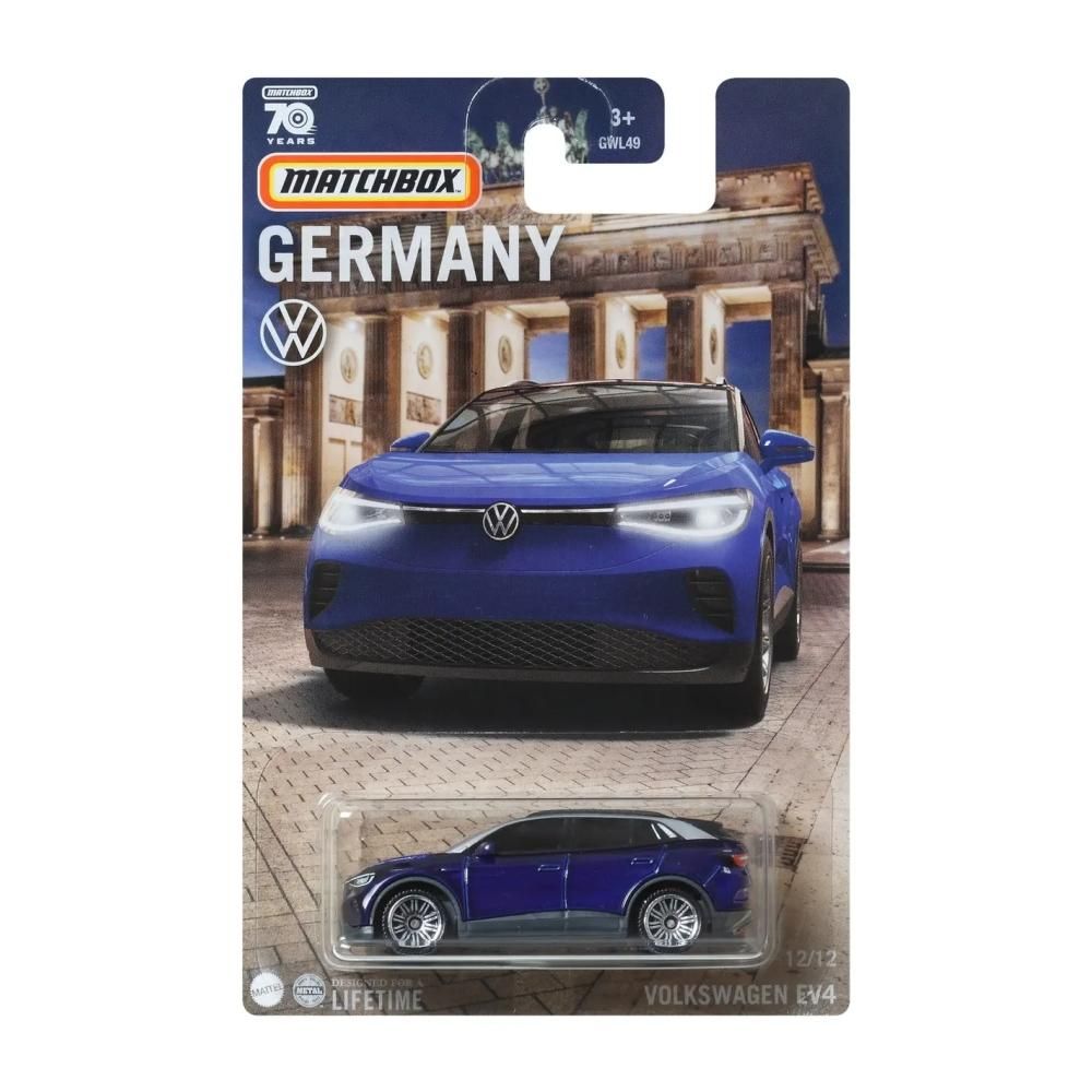 Matchbox kisautó Németország kollekció - Volkswagen EV4