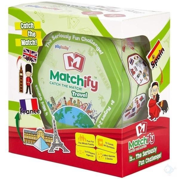 Matchify- Párosíts kártyajáték: Utazó