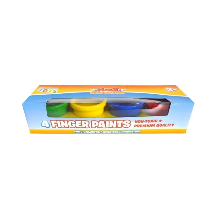 MaxxCreation ujjfesték, 4 db-os