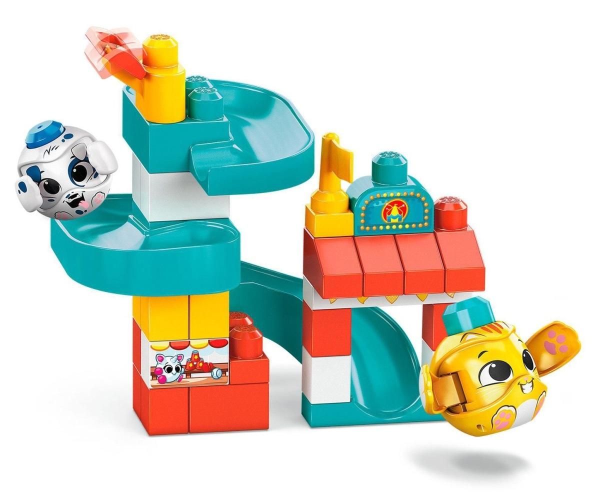 Mega Bloks Kukucskockák játszótér