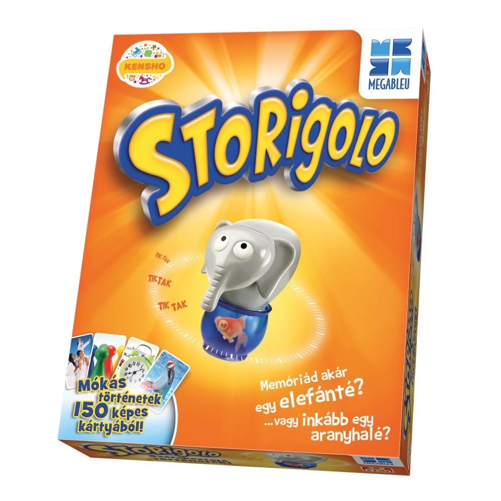 Megableu Storigolo társasjáték