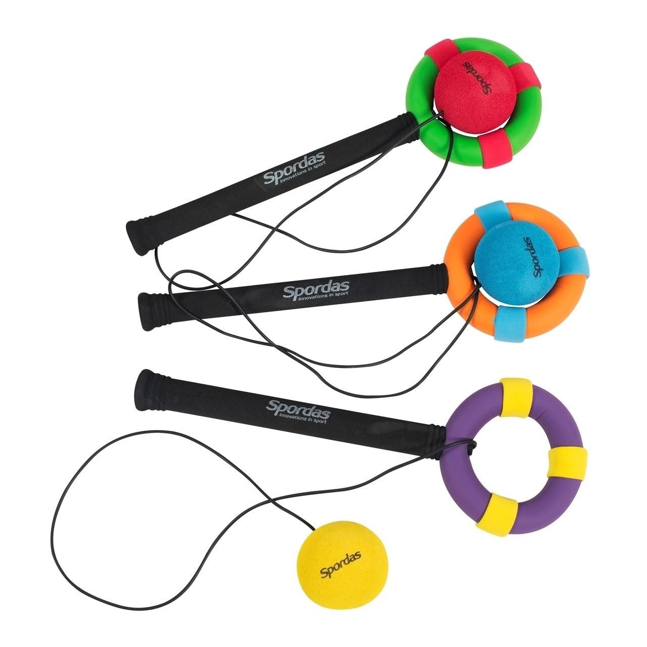 Megaform Spordas ütögetős fejlesztő labdajáték