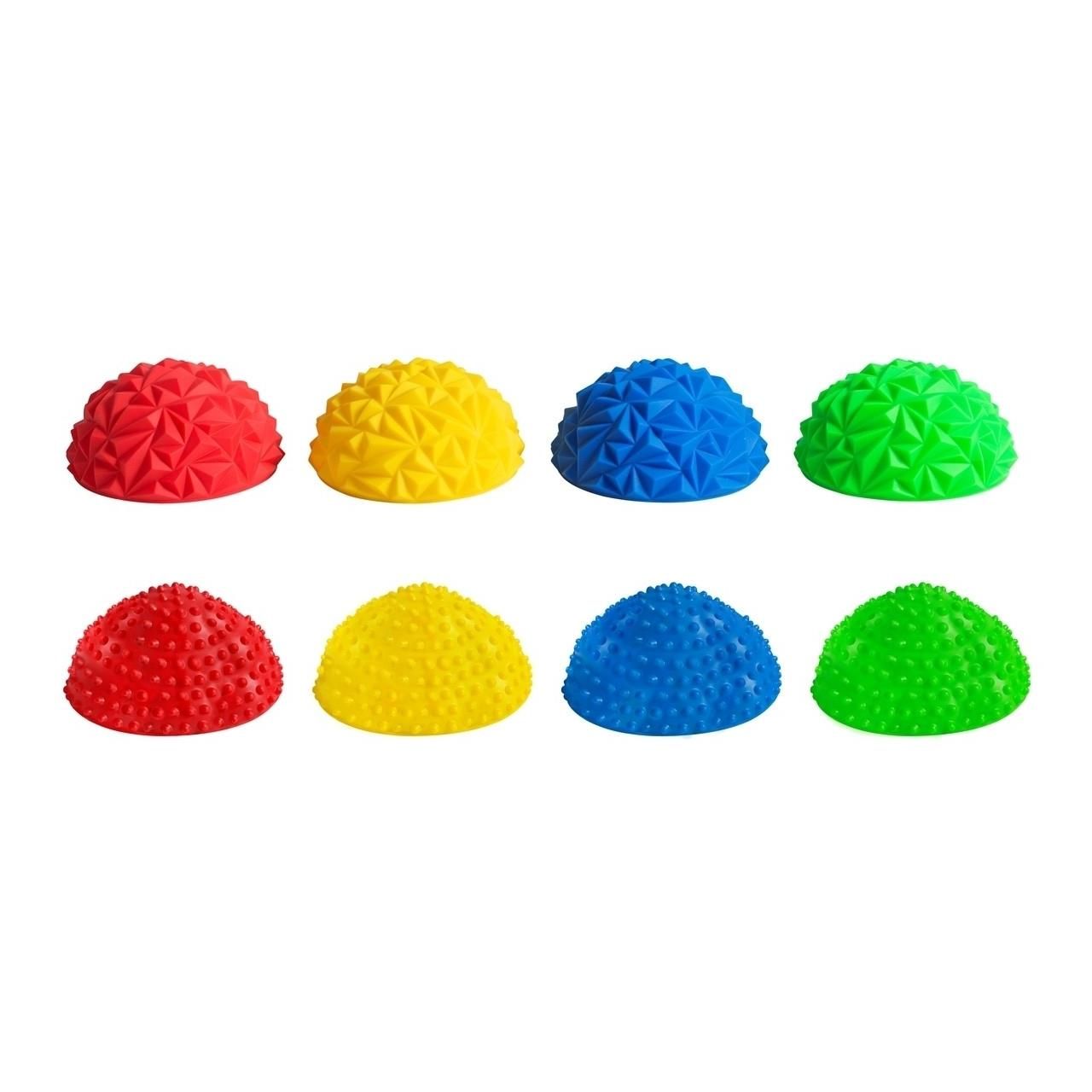 Megaform Szenzoros egyensúlyozó kövek mozgásfejlesztő játék 8 db-os