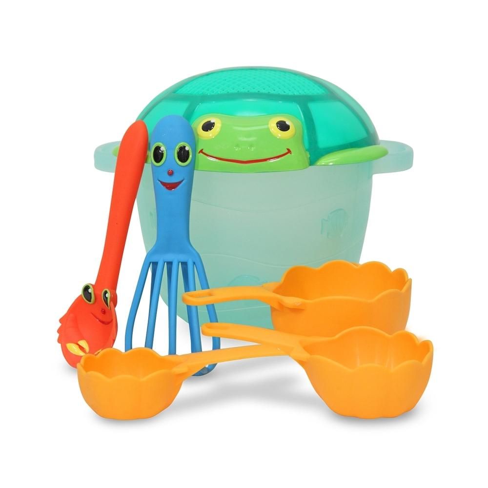 Melissa & Doug Aktivitás, Homokozó szett, sütés