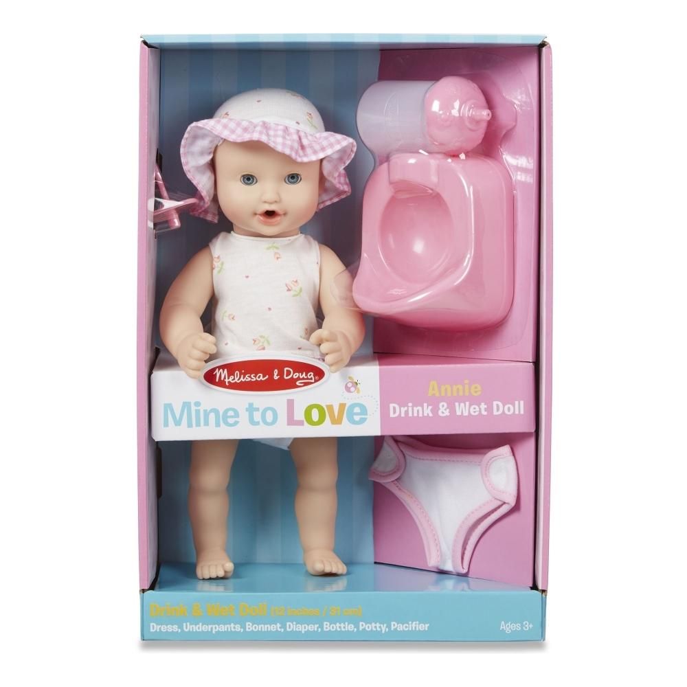 Melissa & Doug Babák és babaházak, Anna baba 30 cm