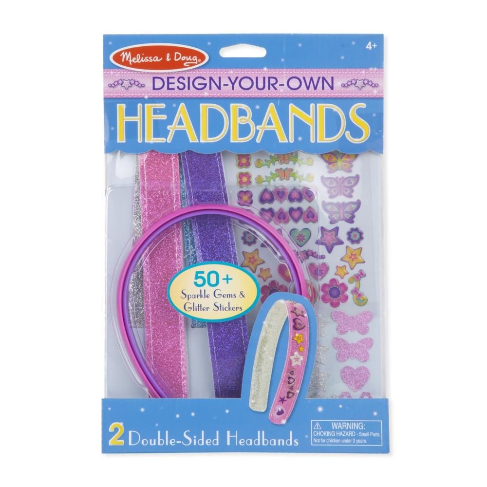 Melissa & Doug Ékszerek, Hajpánt díszítés