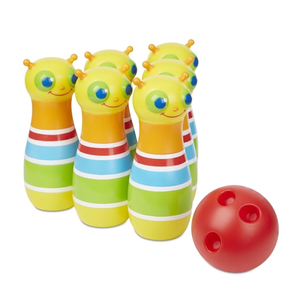 Melissa & Doug Játékok, Bogár bowling táskában