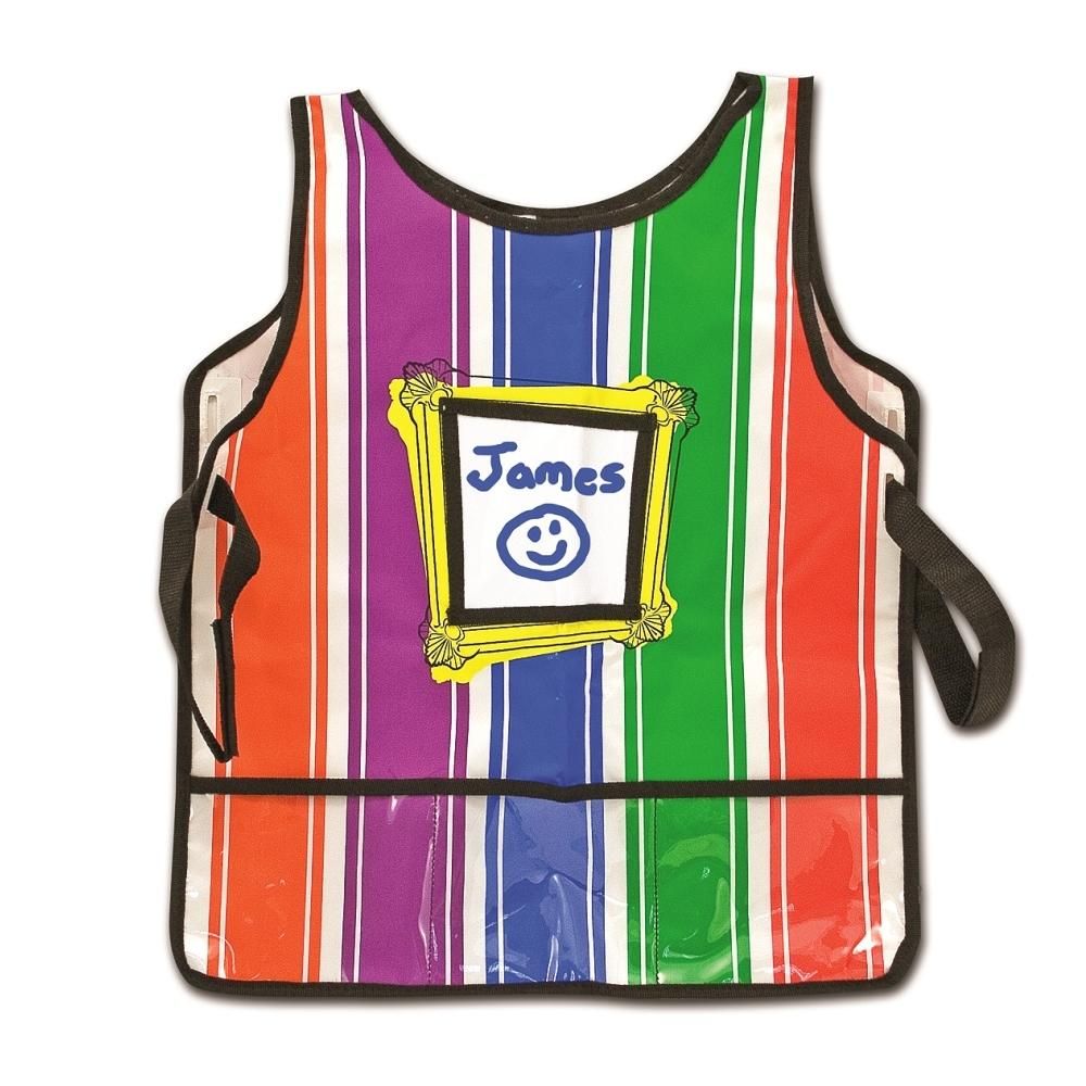 Melissa & Doug Kellékek, Festőköpeny