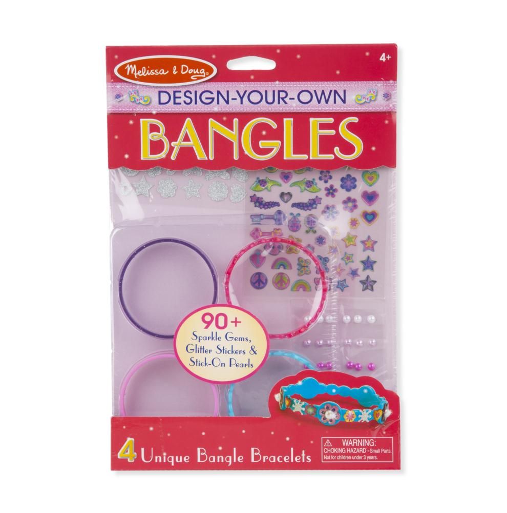 Melissa & Doug Kreatív játék, Csináld magad karkötők