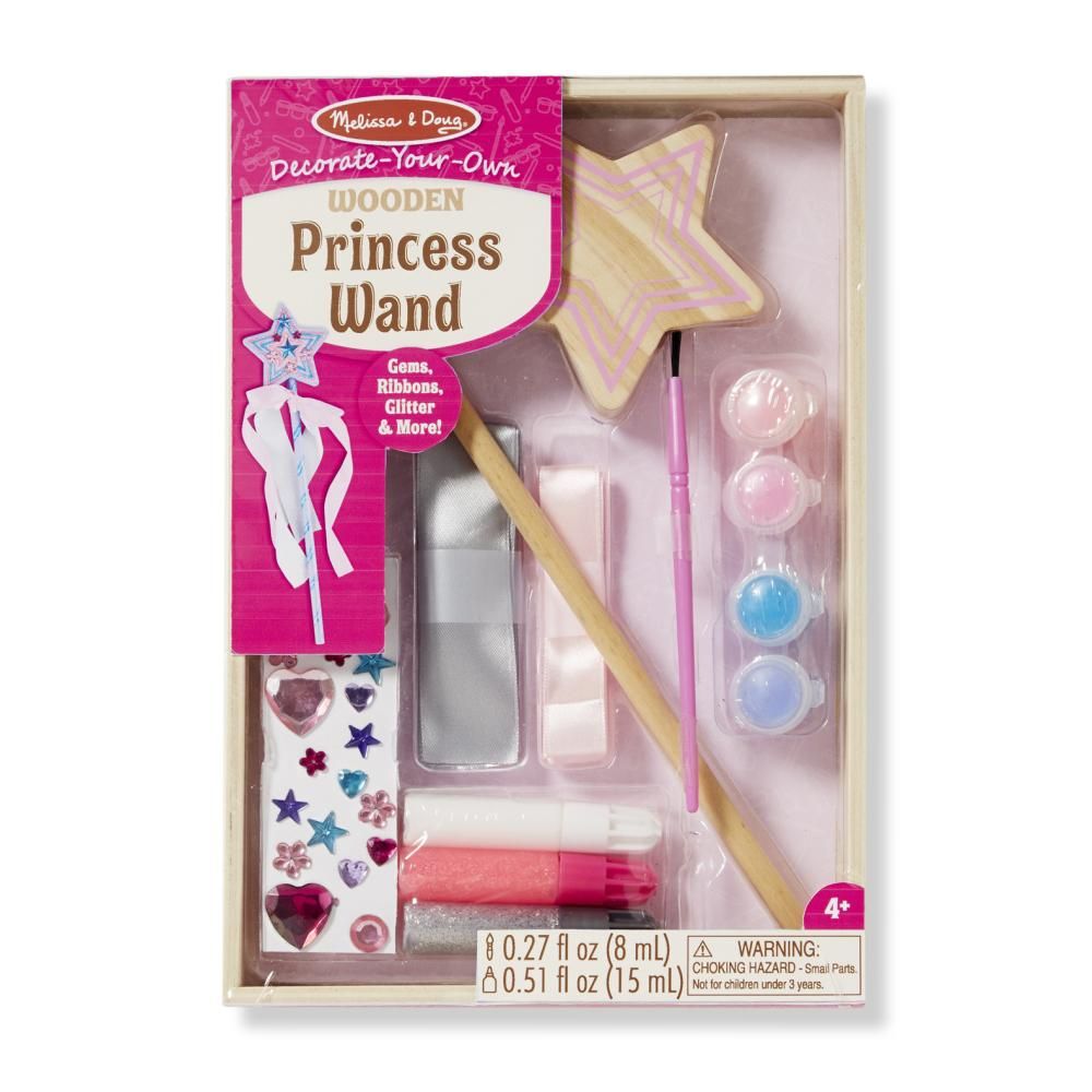 Melissa & Doug Kreatív játék, Fa tündérpálca készítő