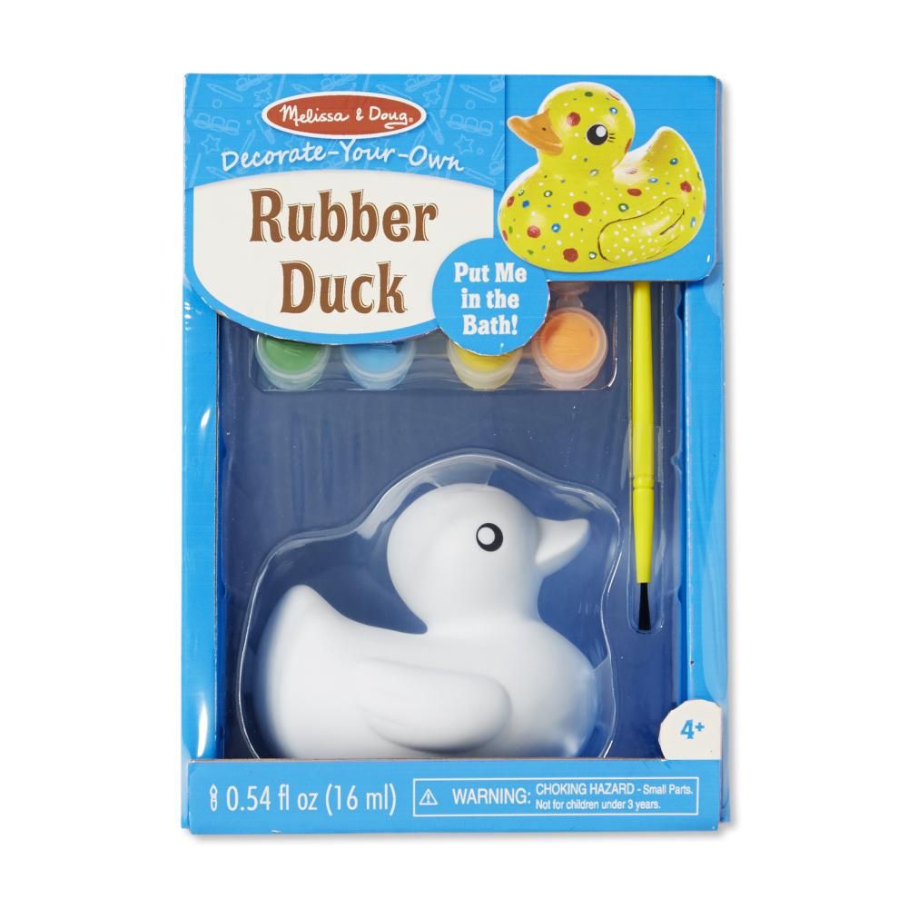 Melissa & Doug Kreatív játék, Gumikacsa kifestő