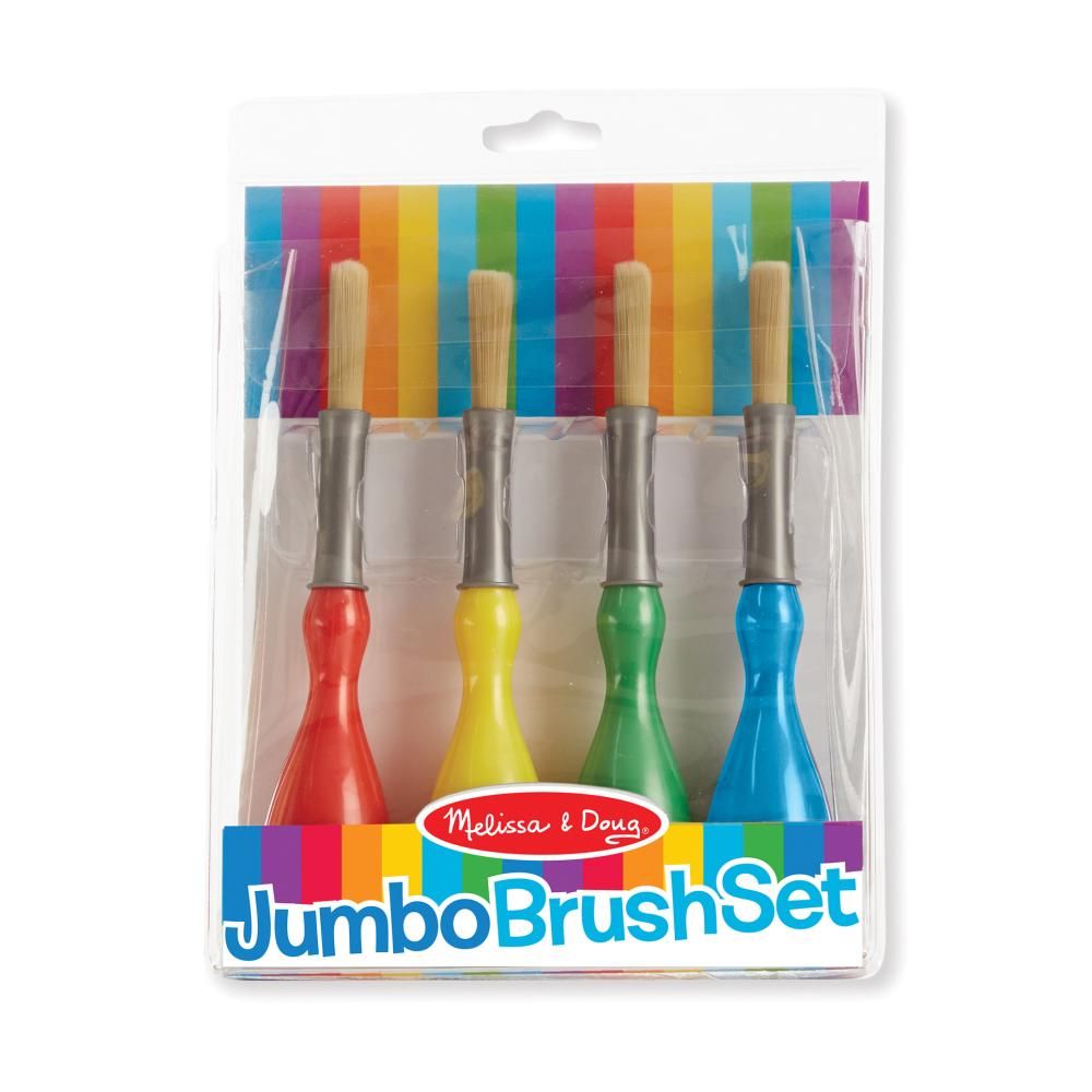 Melissa & Doug Kreatív játék, Jumbo ecsetek