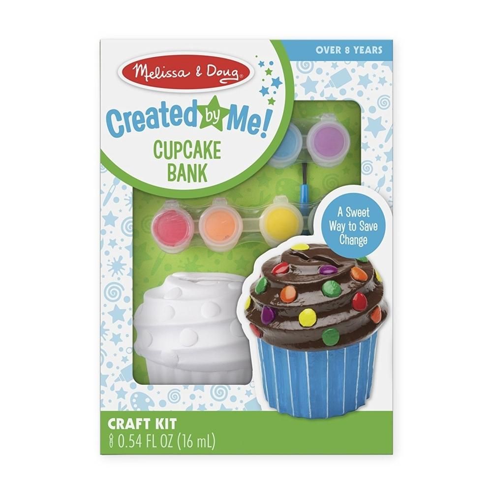 Melissa & Doug Kreatív játék, Muffinpersely díszítés