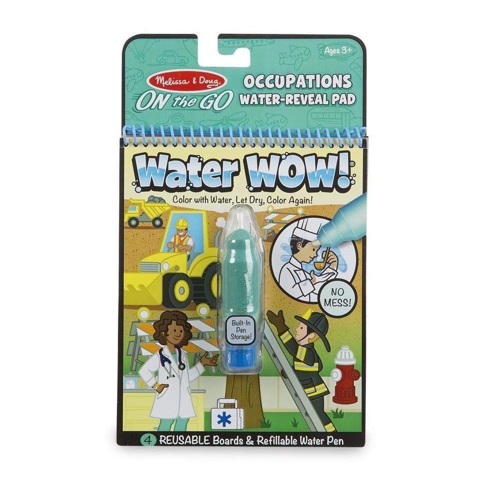 Melissa & Doug Kreatív játék, rajzolás vízzel, foglalkozások