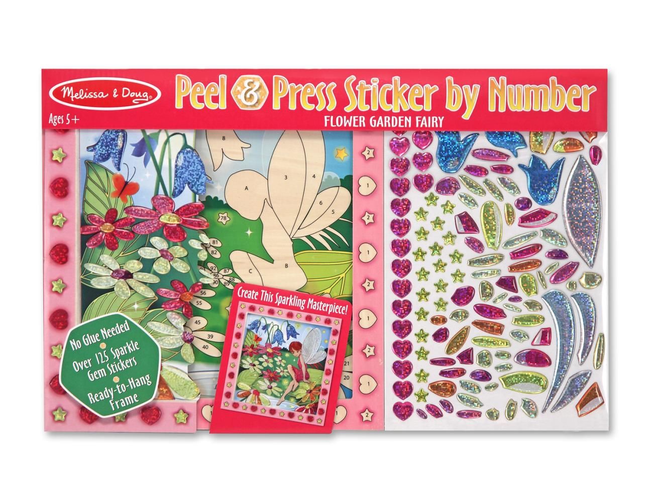 Melissa & Doug Kreatív játék, Számos martica képkészítő, tündér