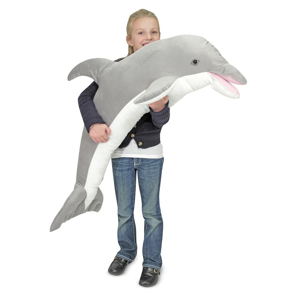 Melissa & Doug Óriás plüss, Delfin
