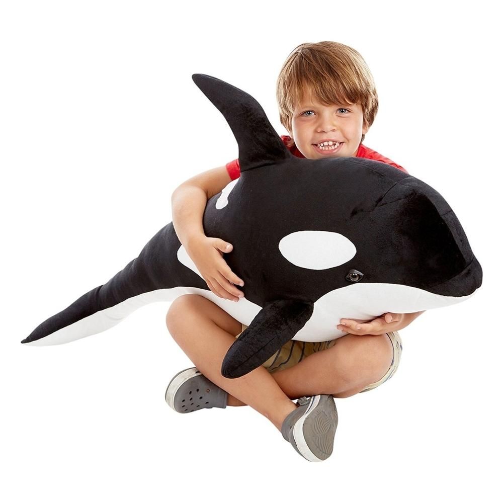 Melissa & Doug Óriás plüss, Kardszárnyú delfin