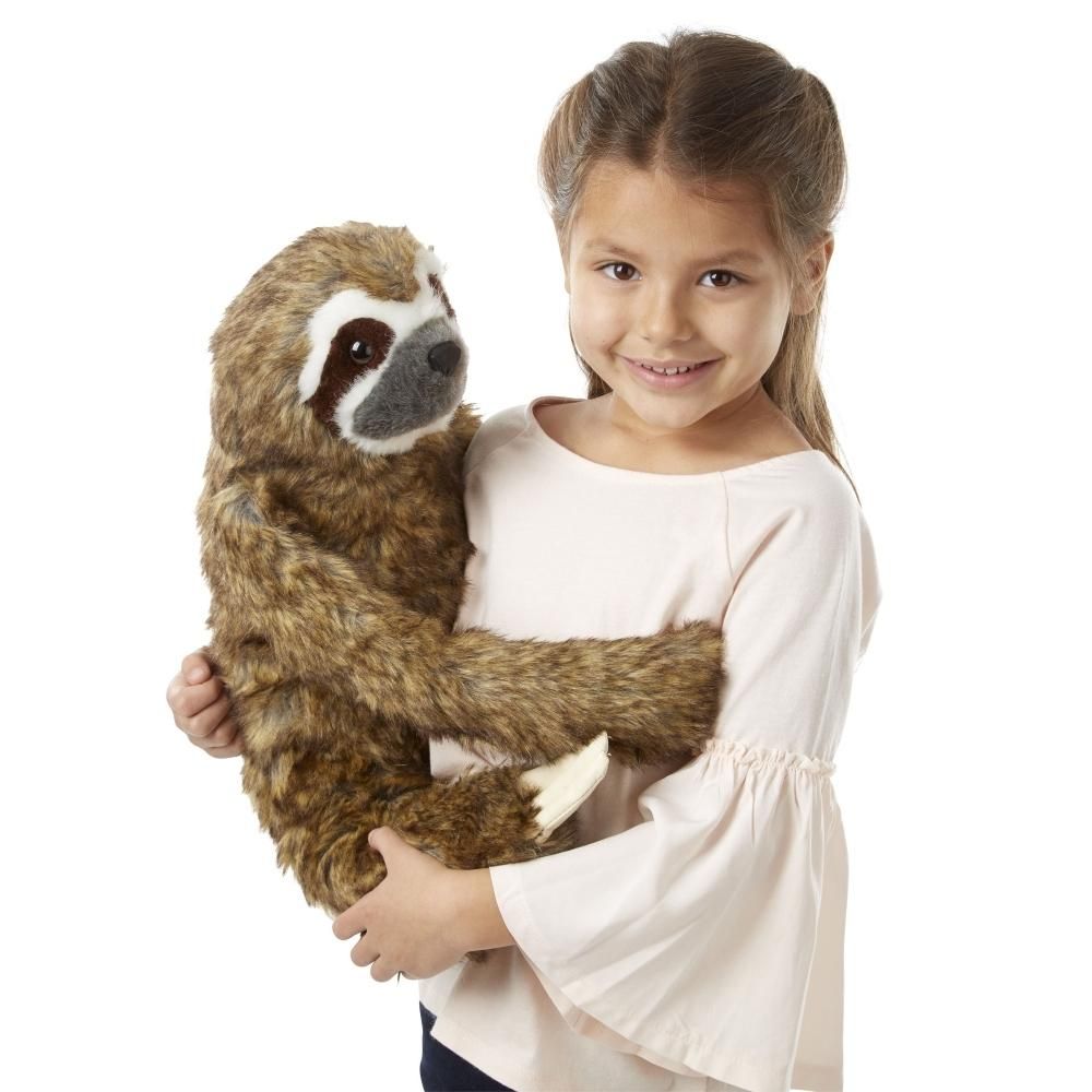 Melissa & Doug Óriás plüss, Lajhár