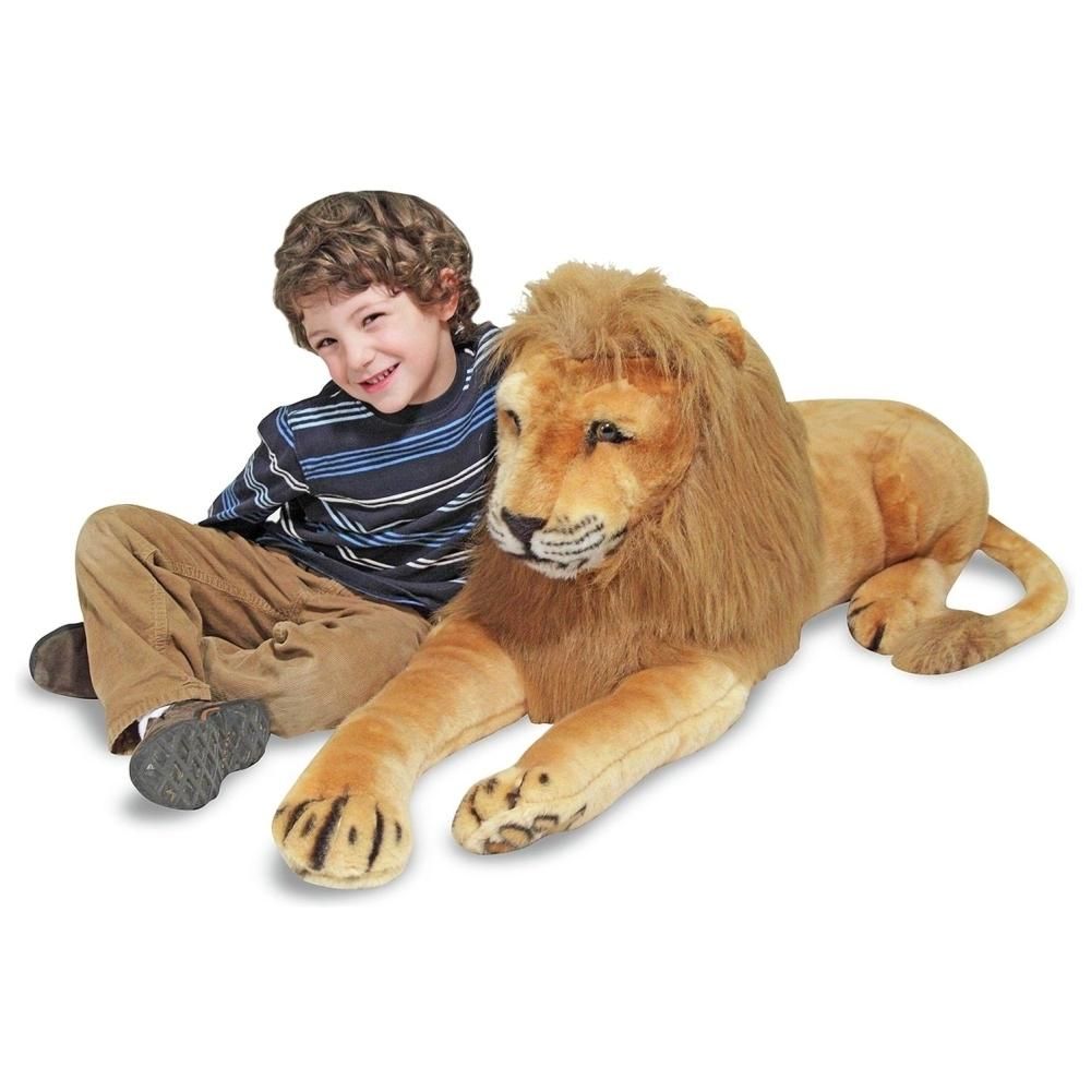 Melissa & Doug Óriás plüss, Oroszlán