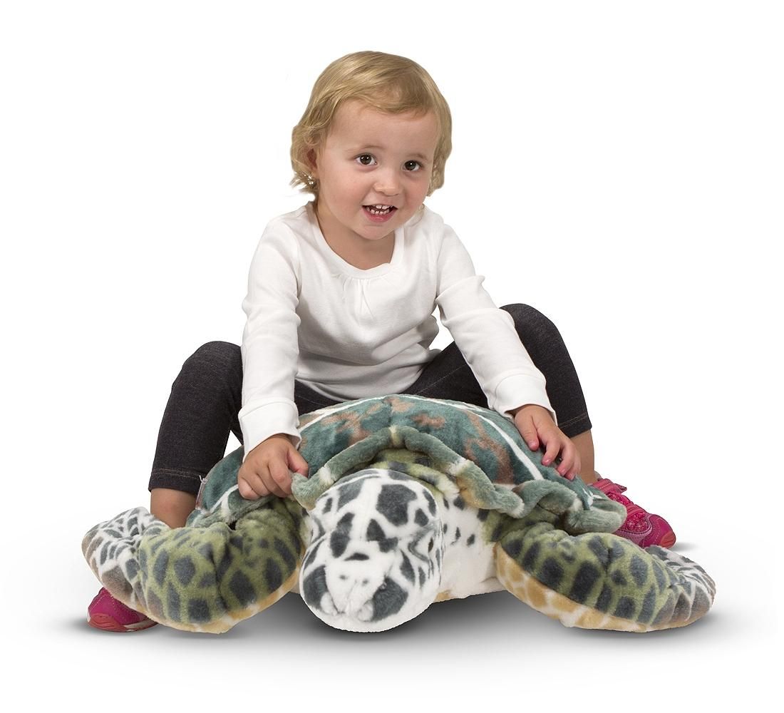 Melissa & Doug Óriás plüss, Teknős