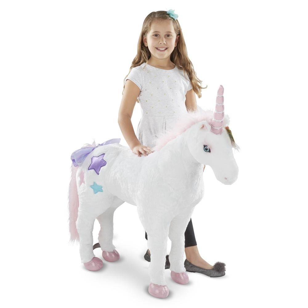 Melissa & Doug Óriás plüss, Unikornis