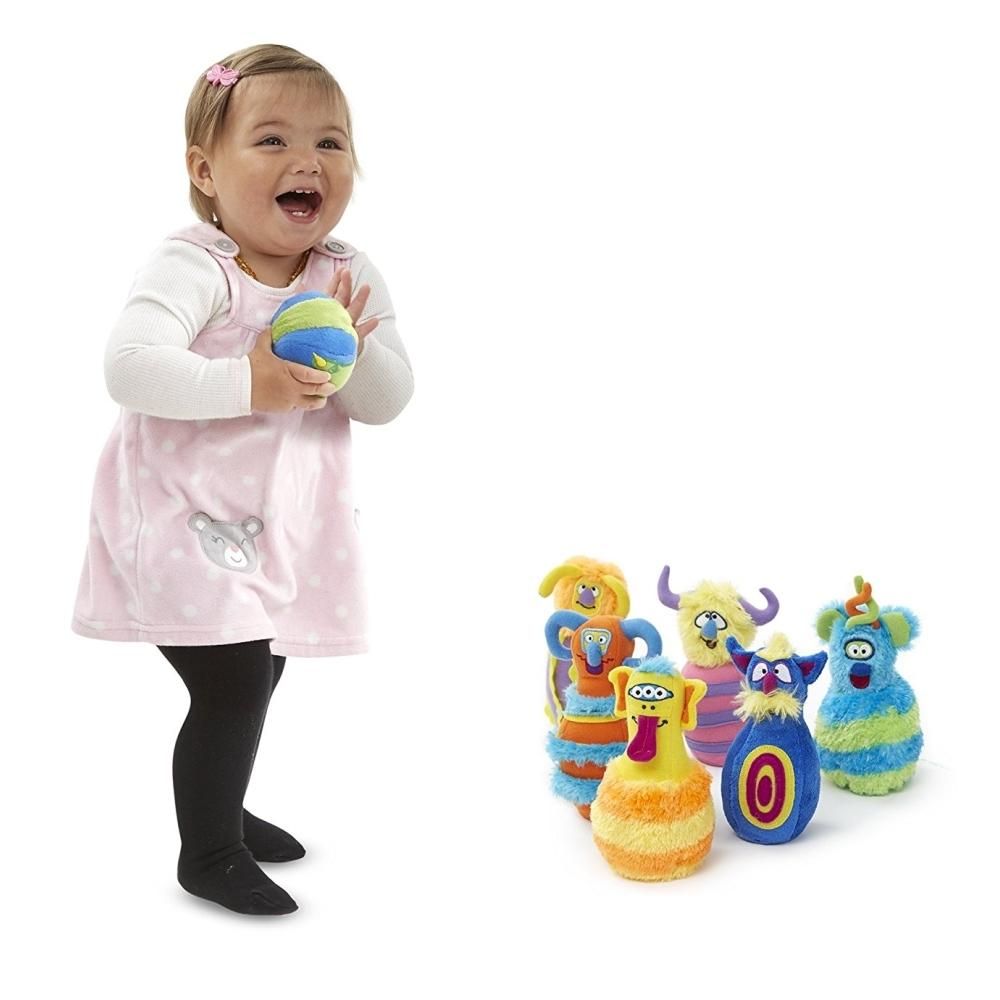 Melissa & Doug Plüss figurák, Szörny bowling