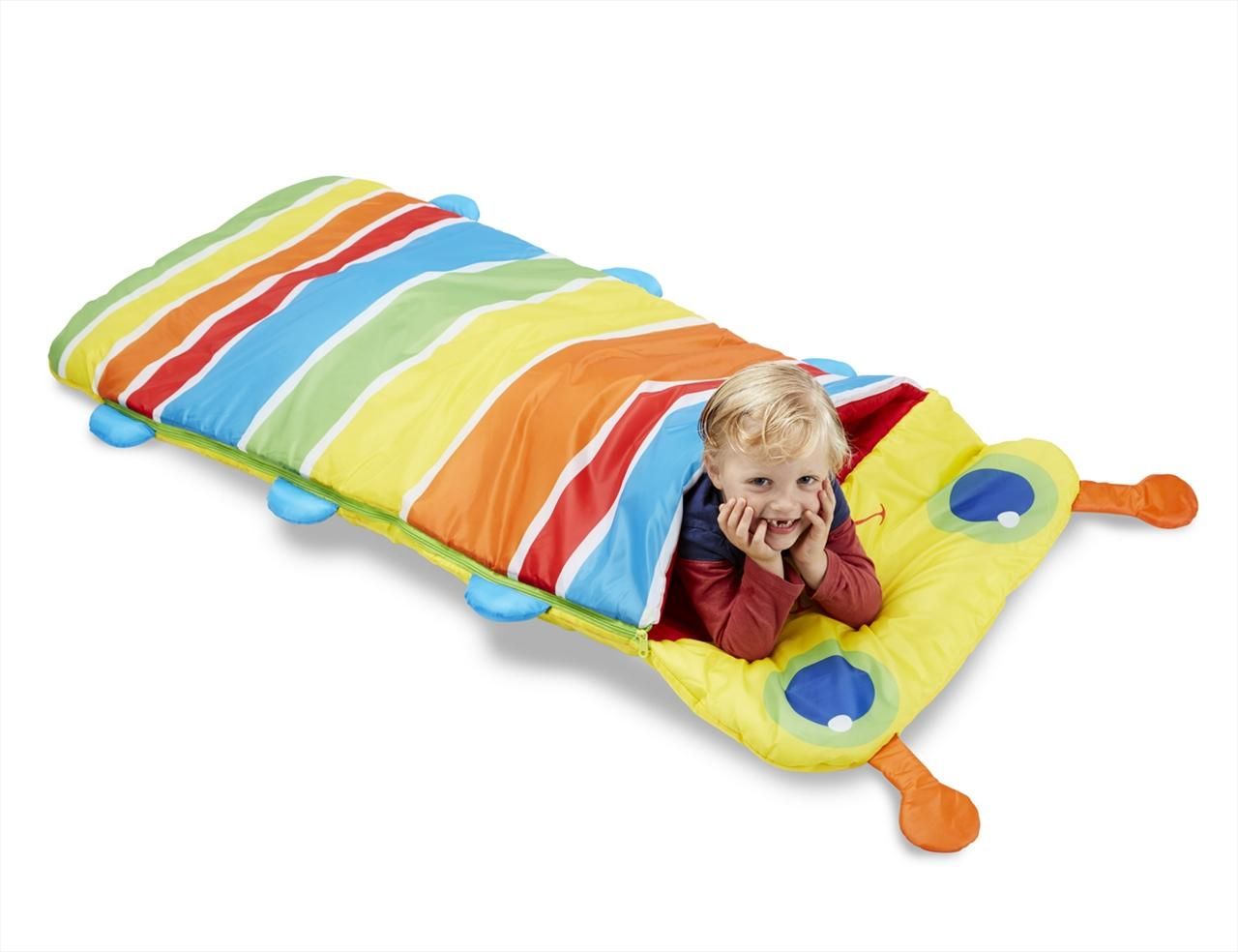 Melissa & Doug Sátrak és felszerelések, Bogárka hálózsák