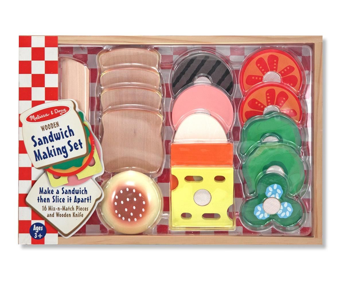 Melissa & Doug Sütés-főzés, Szendvicskészítés