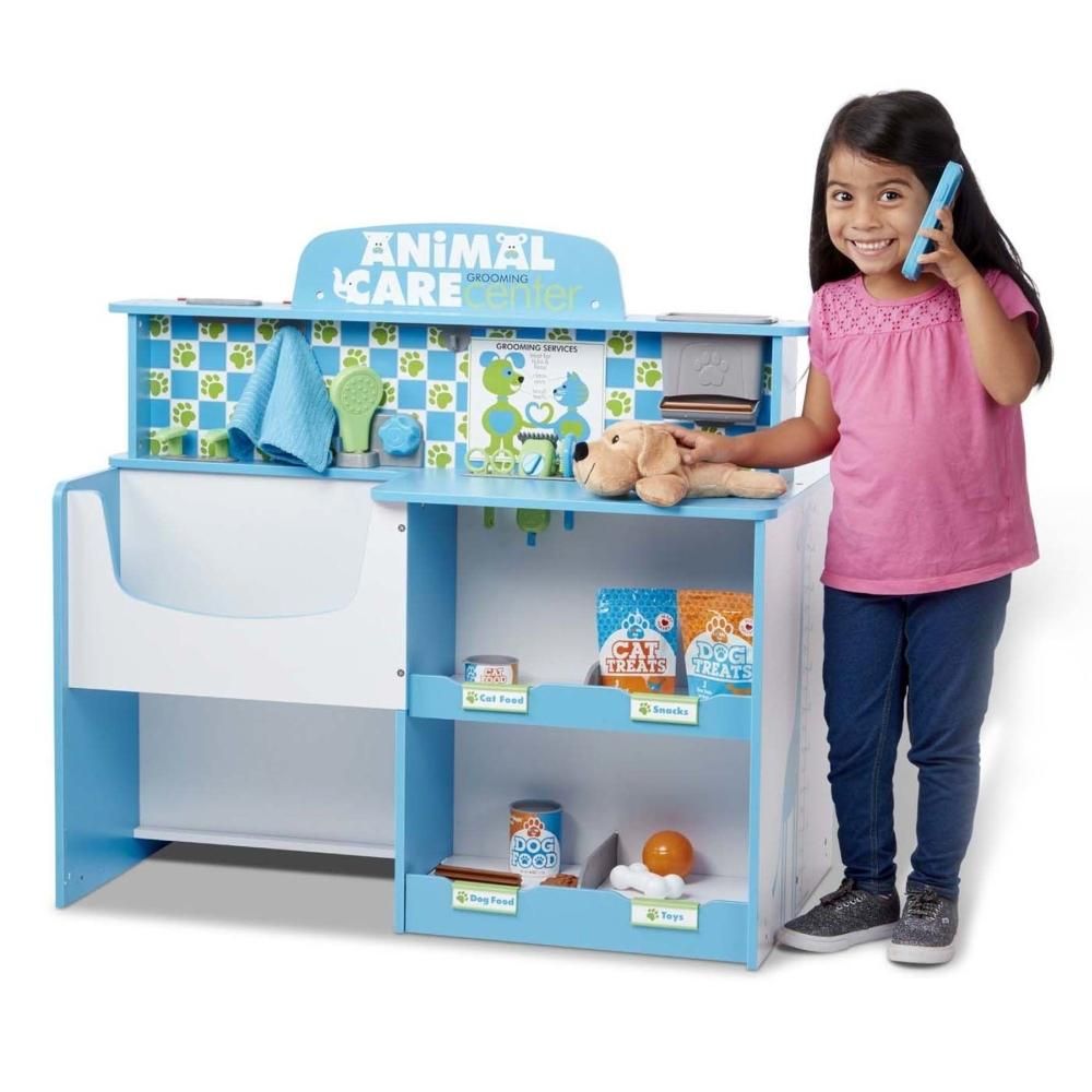 Melissa & Doug Szerepjáték, Állatápoló központ