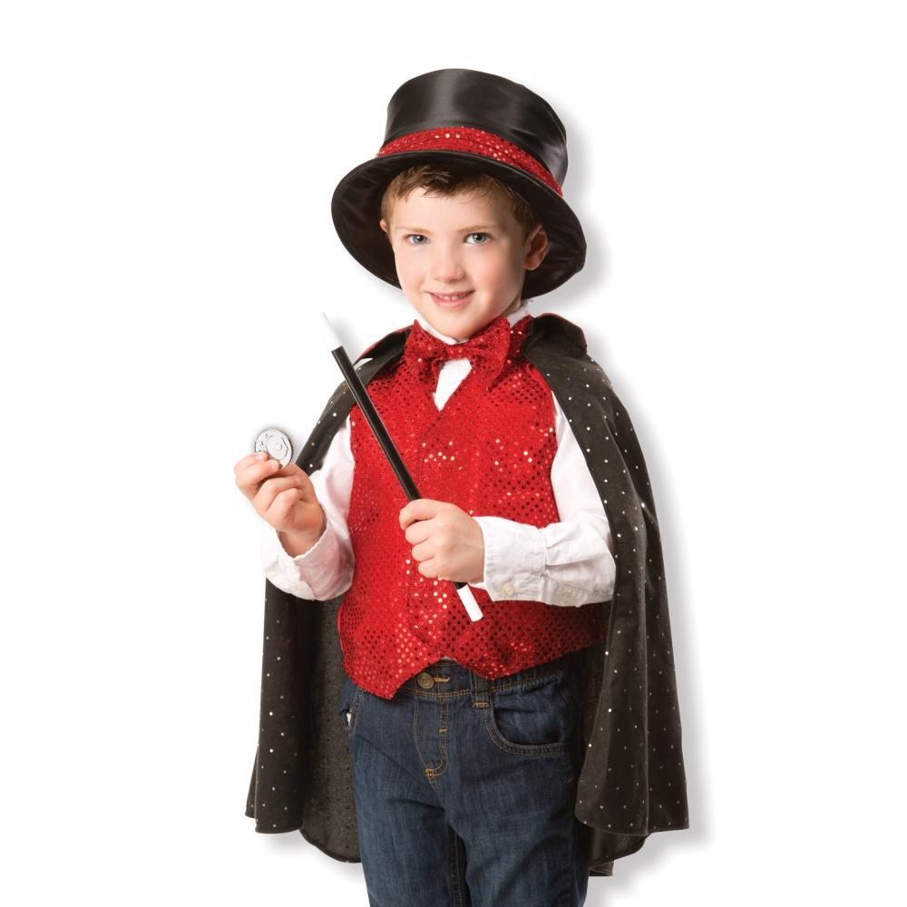 Melissa & Doug Szerepjáték, Bűvész