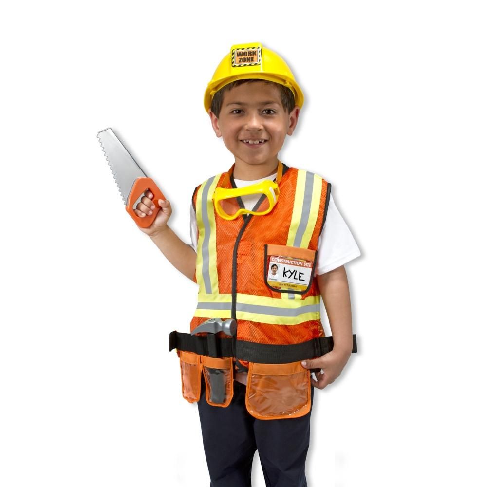 Melissa & Doug Szerepjáték, Építőmester