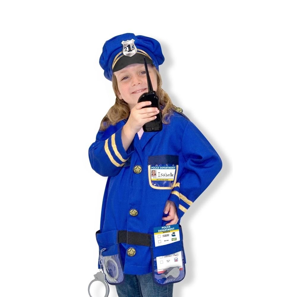 Melissa & Doug Szerepjáték, Rendőr