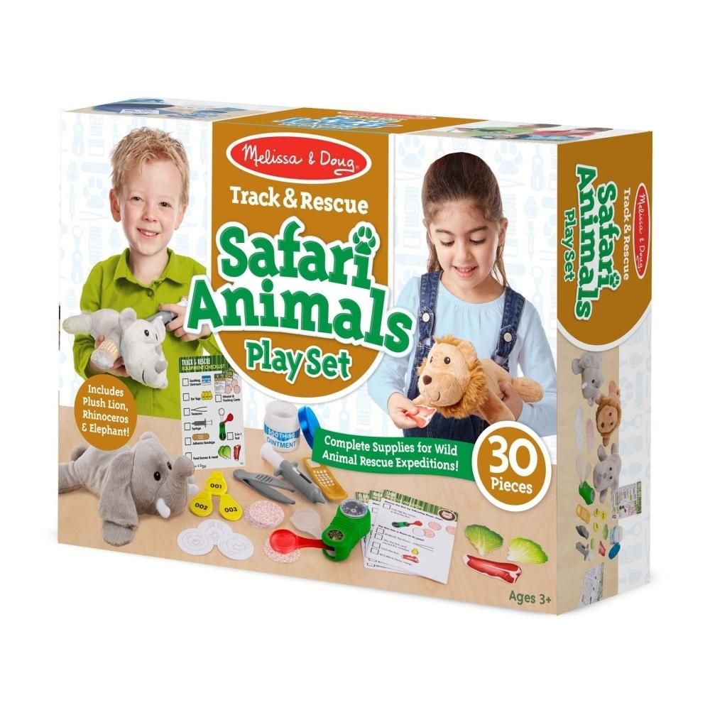 Melissa & Doug Szerepjáték, Vadállat gondozó szett