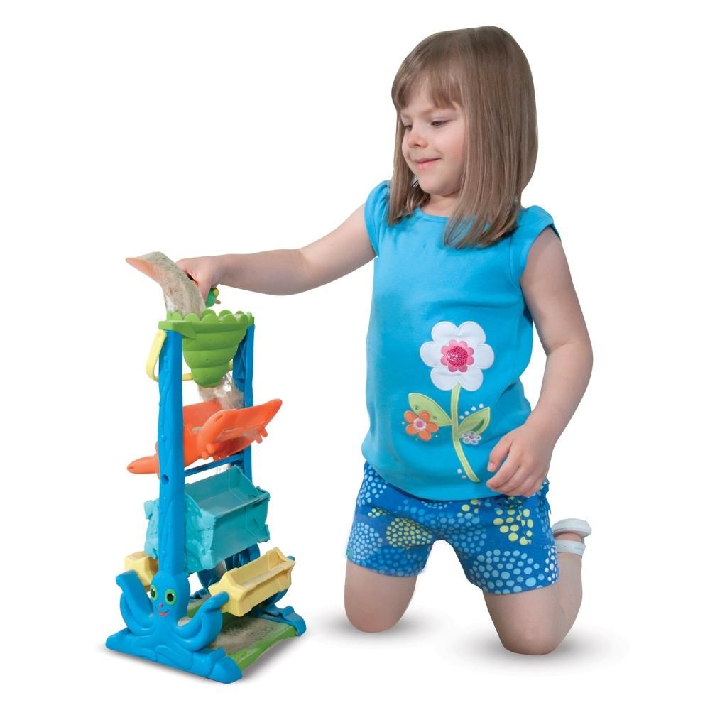 Melissa & Doug Vizi játék, Homok és vizi malom