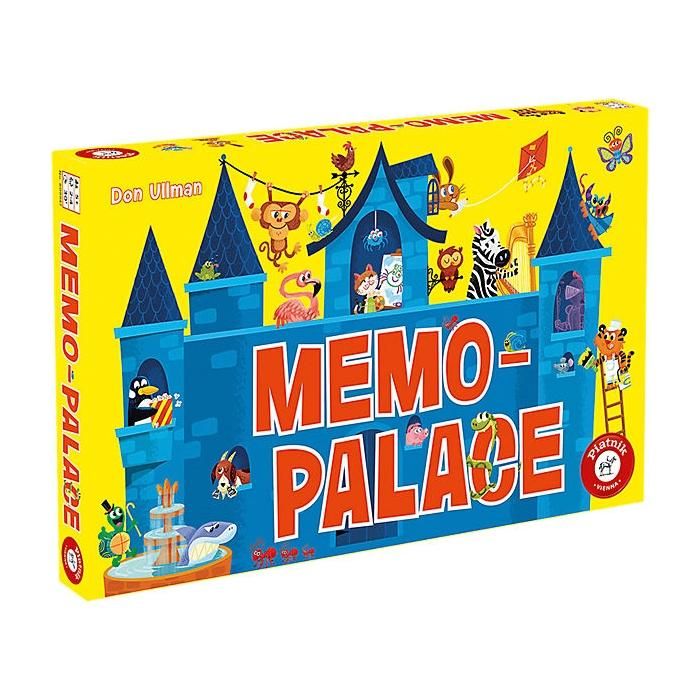 Memo-Palace társasjáték
