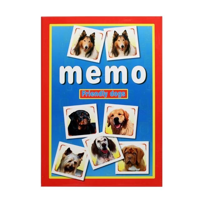 Memória - barátságos kutyák