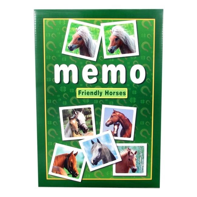 Memória - barátságos lovak