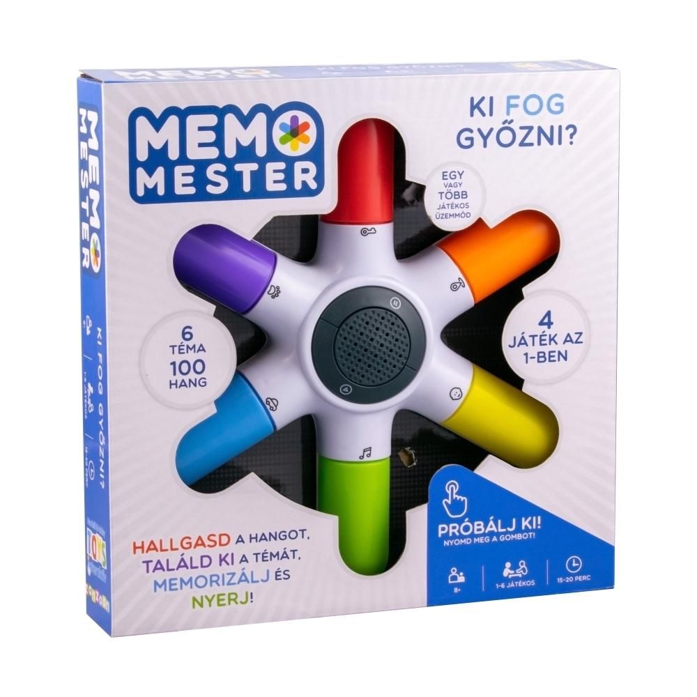 Memória Mester társasjáték