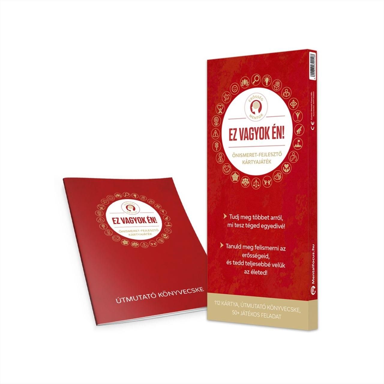 Mental Focus Ez vagyok én! fejlesztő kártyajáték